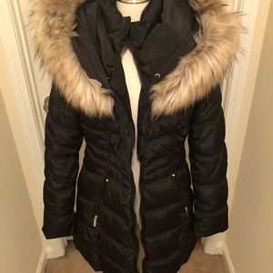 Beautiful Women’s Parka (Medium/Black)